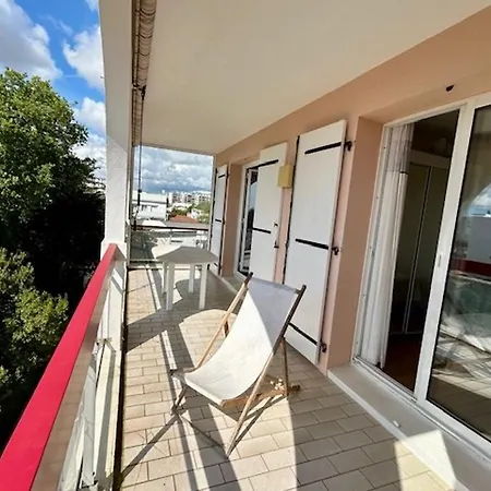 Appart. Moderne, Terrasse, Pret De La Plage, Parking - Fr-1-494-140 Appartamento Royan