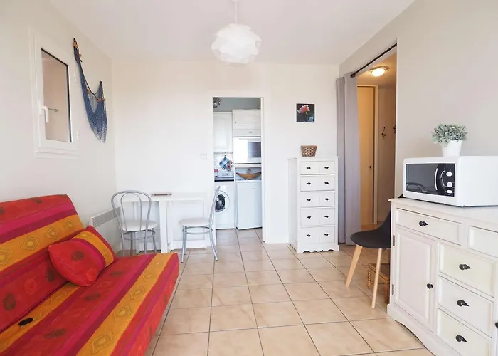 Διαμέρισμα Appart. Moderne, Terrasse, Pret De La Plage, Parking - Fr-1-494-140 *